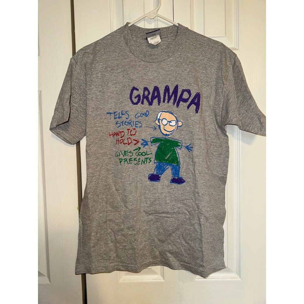 Gray Grandpa Tshirt